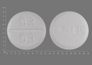 Pill 93 93 EPITOL White Round is Epitol