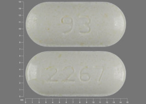 Amoxicillin 125 mg 93 2267