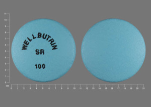 Wellbutrin SR 100 mg WELLBUTRIN SR 100
