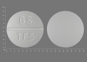 Pill GS TF5 White Round is Rythmol