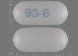 Naproxen delayed release 500 mg 93-6