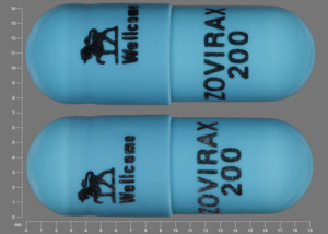 Zovirax 200 mg Wellcome ZOVIRAX 200