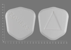 Zovirax 400 mg ZOVIRAX Logo