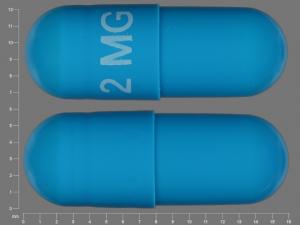 Zanaflex 2 mg 2 MG