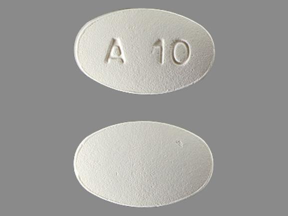 Ampyra 10 mg A10