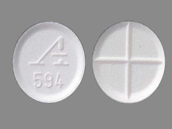 Zanaflex 4 mg A 594