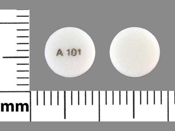 Bupropion hydrochloride extended-release (XL) 150 mg A 101