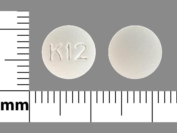 12 White and Round Pill Images - Pill Identifier