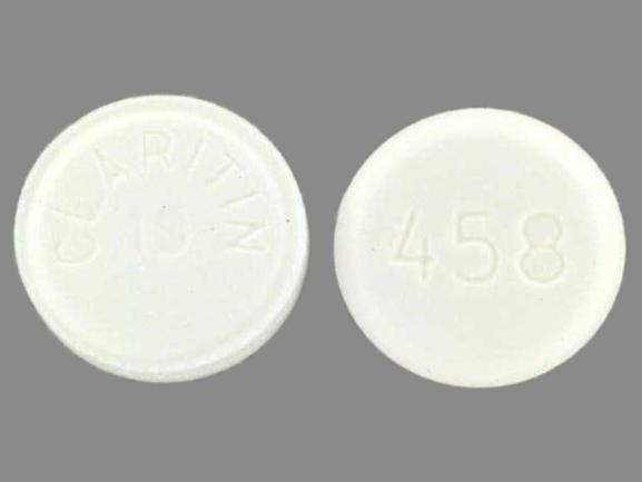 Claritin 10 mg CLARITIN 10 458