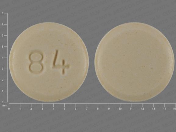 Pramipexole dihydrochloride 0.75 mg 84