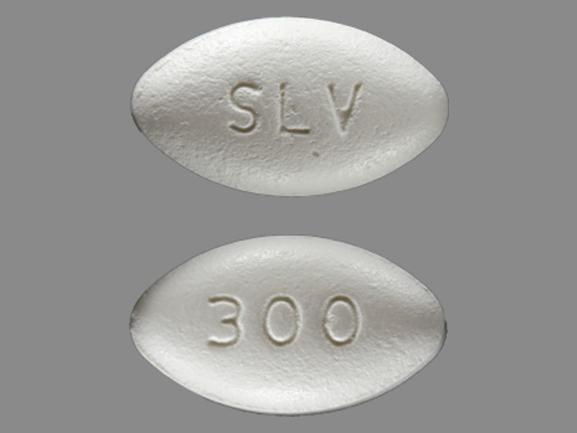 Gralise 300 mg (SLV 300)