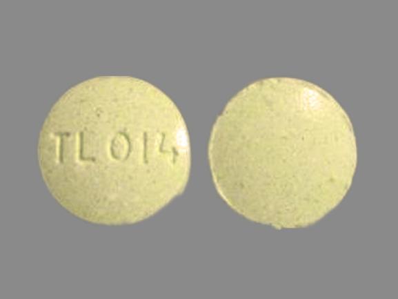 Pill TL014 Yellow Round is Se-Care