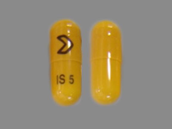 Isradipine 5 mg > IS 5