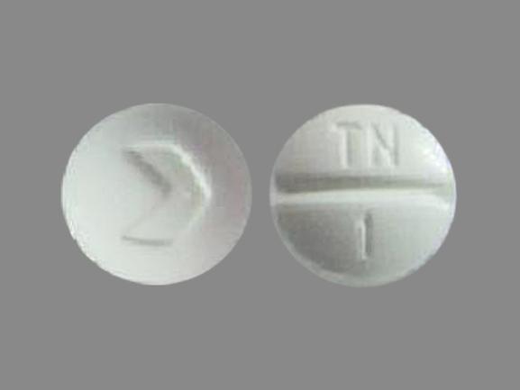 Trandolapril 1 mg (TN 1 >)