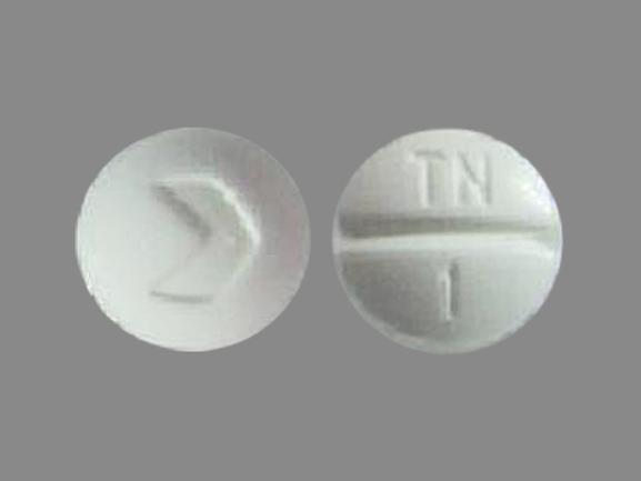 Trandolapril 1 mg TN 1 >