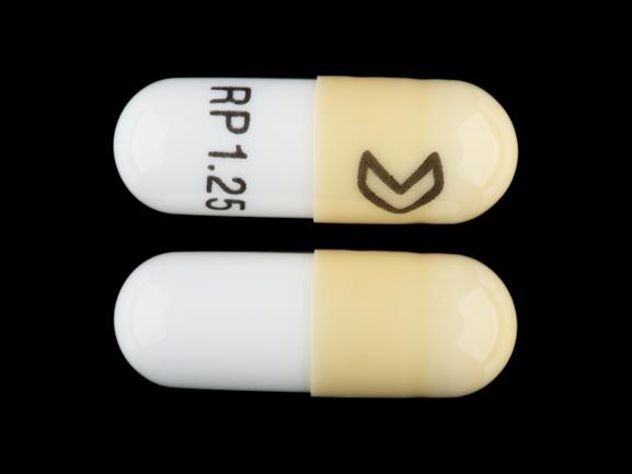 Ramipril 1.25 mg RP 1.25 >