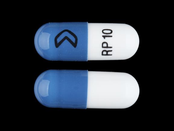 Ramipril 10 mg > RP 10