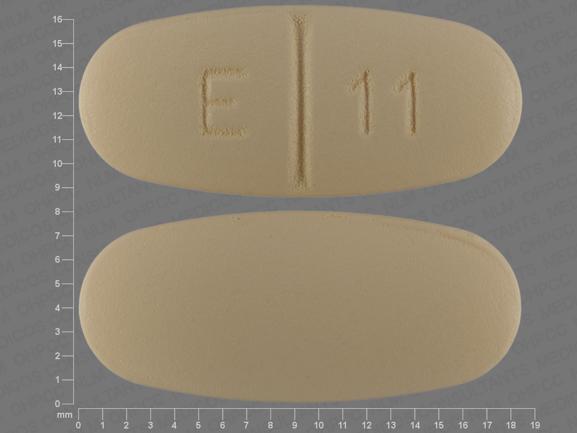 Levetiracetam 500 mg E 11