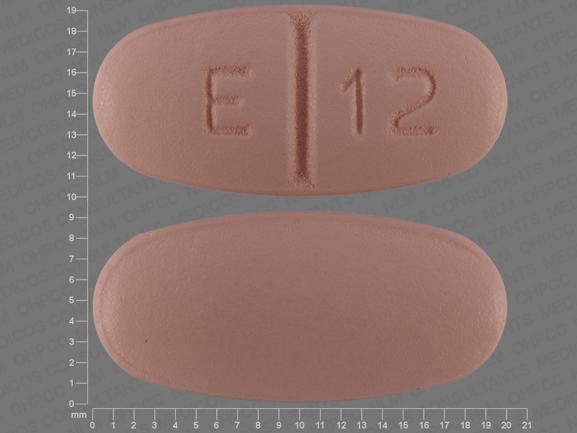 Levetiracetam 750 mg E 12