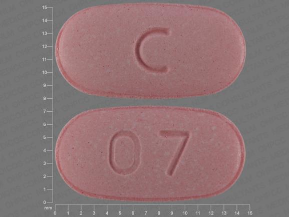 Fluconazole 200 mg C 07