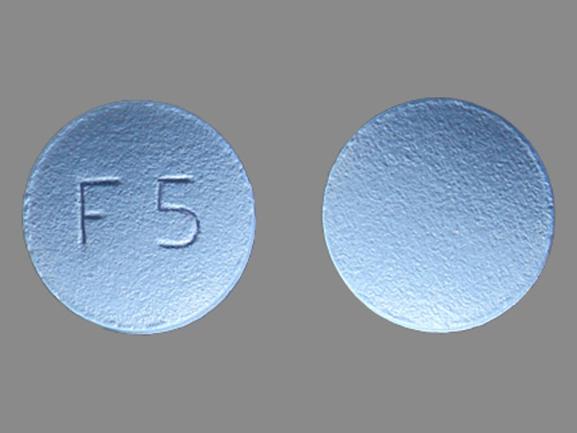 Finasteride 5 mg F5