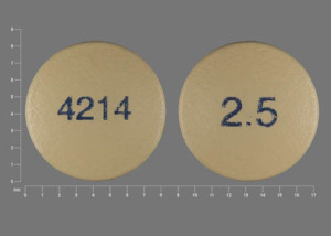 Onglyza saxagliptin 2.5 mg 4214 2.5