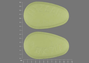 Hyzaar 12.5 mg / 50 mg HYZAAR MRK 717