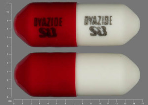 Pill DYAZIDE SB DYAZIDE SB is Dyazide 25 mg / 37.5 mg