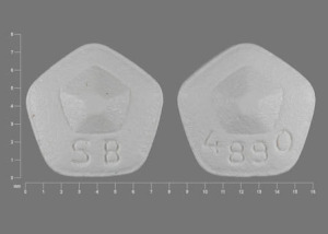 Requip 0.25 mg 4890 SB