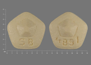 Requip 0.5 mg 4891 SB