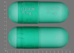 Cleocin HCl 75 MG CLEOCIN  75 mg CLEOCIN  75 mg