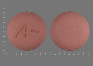 Pill A~ Pink Round is Ambien CR