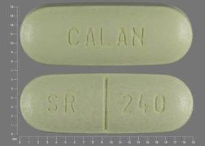 Piller CALAN SR 240 är Calan SR 240 mg