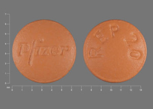 Relpax 20 mg (Pfizer REP 20)