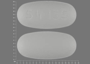 Mycophenolate mofetil systemic 500 mg (54 135)