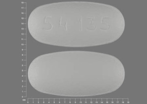 Mycophenolate mofetil 500 mg 54 135