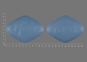 Viagra 50 mg Pfizer VGR 50