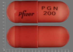 Lyrica 200 mg Pfizer PGN 200