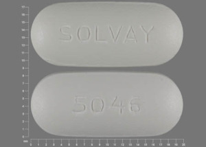 Teveten 600 mg SOLVAY 5046