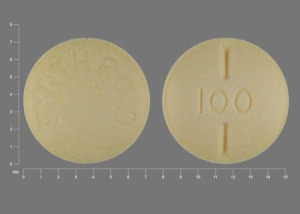 Synthroid 0.1mg SYNTHROID 100