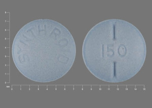 Synthroid 150 mcg (0.15 mg) SYNTHROID 150