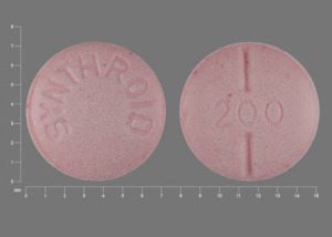 Synthroid 200 mcg (0.2 mg) SYNTHROID 200