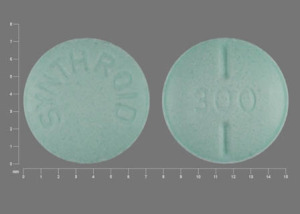 Synthroid 0.3 mg SYNTHROID 300
