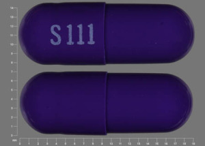 Uribel hyoscyamine 0.12 mg / methenamine 118 mg/methylene blue 10 mg / phenyl salicylate 36 mg / sodium phosphate 40.8 mg S 111