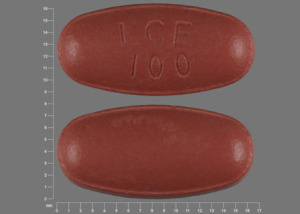 Stalevo 100 25 mg / 200 mg / 100 mg LCE 100
