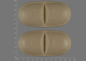 Trileptal (oxcarbazepine) 300 mg