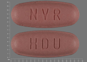 Pill NVR HDU Red Elliptical/Oval is Valturna