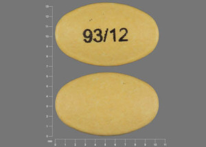 Pantoprazole sodium delayed-release 40 mg 93/12