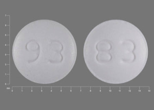 Amlodipine besylate 2.5 mg 93 83