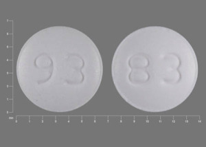 Pill 93 83 White Round is Amlodipine Besylate